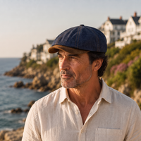 Winslow Denim Newsboy Cap