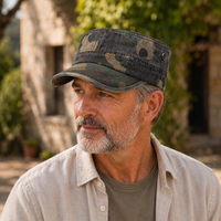 Brooks Camo Cotton Cap