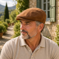 Sutherland Suede Cap