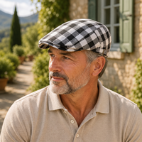 Vichy Check Cap