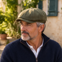 Belmont Suede Cap