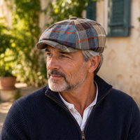 Fulton Plaid Cap