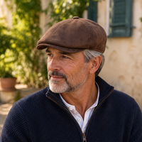 Sorrento Suede Cap