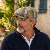 Montford Plaid Cap