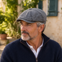 Westbury Denim Cap
