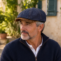 Winslow Denim Cap
