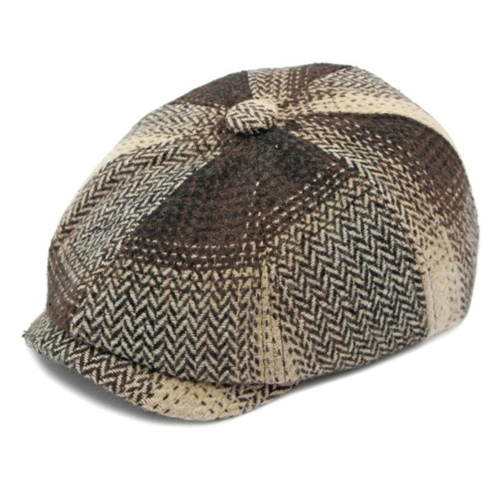 Lexington Wool Newsboy Cap